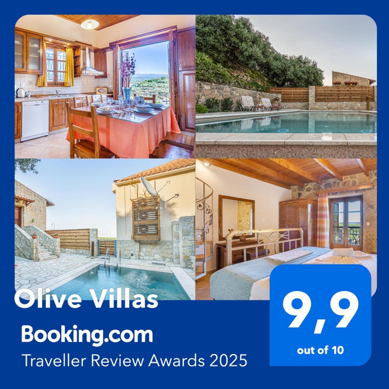 Olive Villas Kria Vrisi  Экстерьер фото
